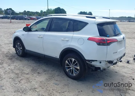 2016 Toyota Rav4 Hybrid Xle z USA, uszkodzony, nr VIN JTMRJREV7GD030659